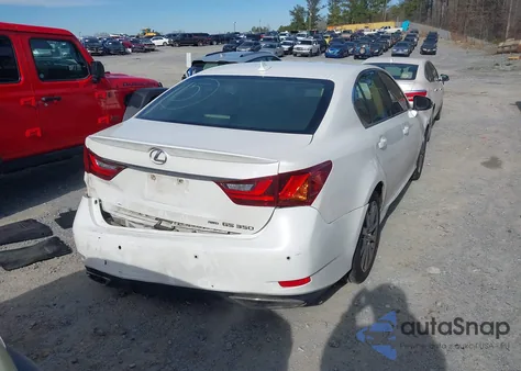 2013 Lexus Gs 350 from USA, damaged, VIN JTHCE1BL3D5018821